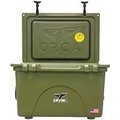 Orca ORCA ORCG040 Cooler, 40 qt Cooler, Green ORCG040